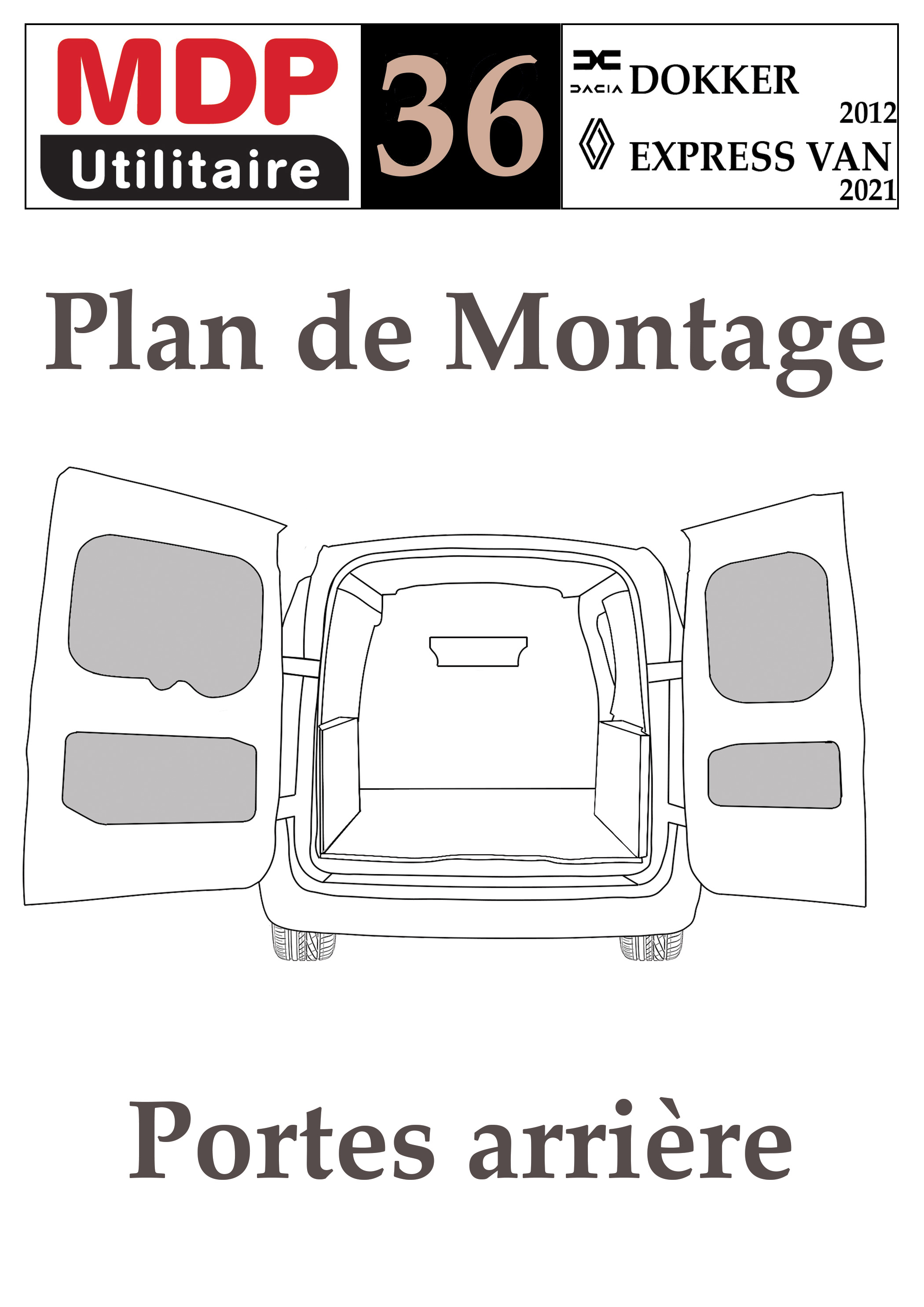 Notice 36-4 Portes arrière